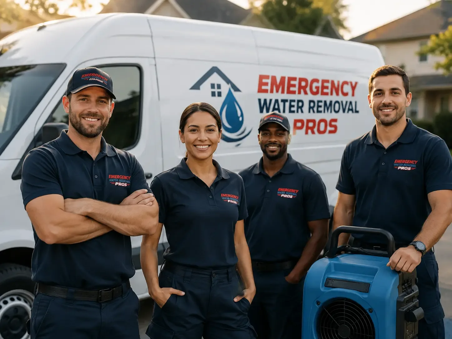 Emergency Water Removal company in Pedricktown, NJ