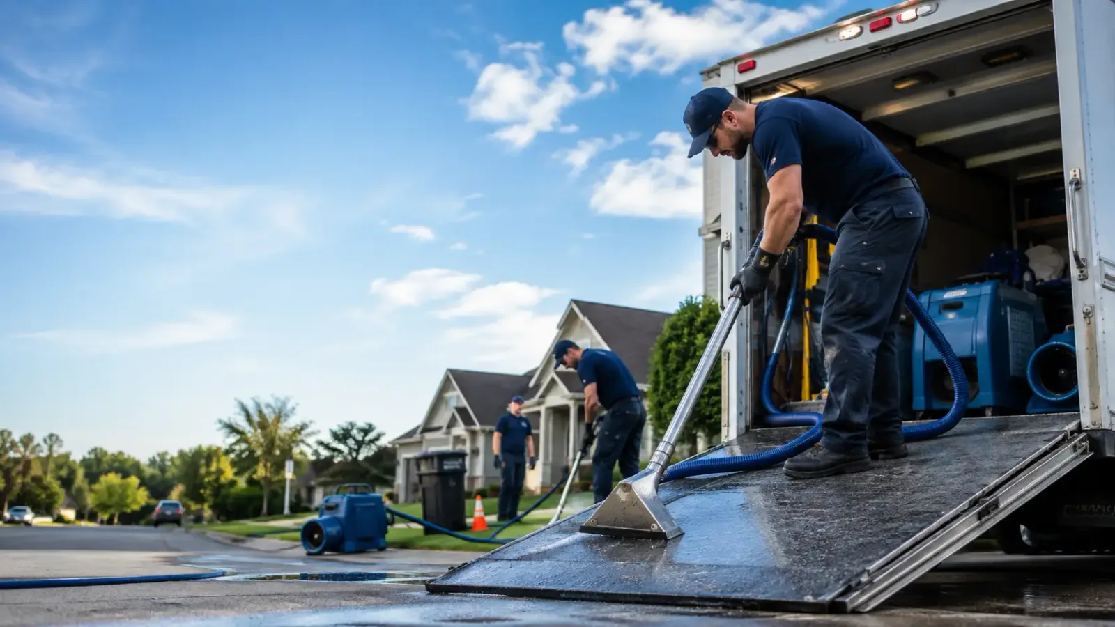 Emergency Water Removal in Pedricktown, NJ near me